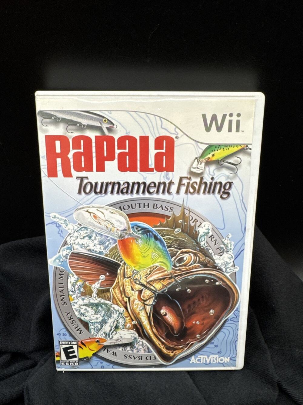 Rapala Tournament Fishing (Nintendo Wii, 2006)